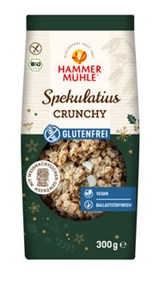 Bild von Bio Spekulatius Crunchy , 300 g, Hammermühle