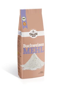 Bild von Buchweizenmehl Vollkorn, bio, 500 g, Bauck