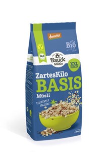 Bild von Basis Müzli Das Zarte Kilo, Demeter, 1000 g, Bauck