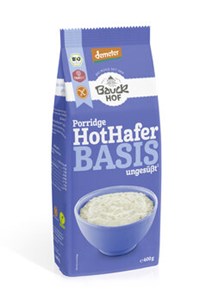 Bild von Hot Hafer Basis, Demeter, 400 g, Bauck