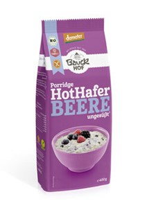 Bild von Hot Hafer Beere glutenfrei, Demeter, 400 g, Bauck