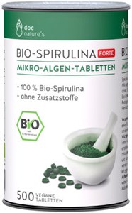 Bild von Bio Spirulina, 500 TBL, guterRat