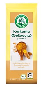 Bild von Kurkuma (Gelbwurz), gemahlen, 50 g, Lebensbaum