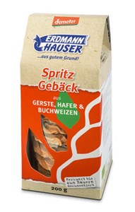 Bild von Dreikorn-Spritzgebäck, bio, 200 g, ErdmannHAUSER