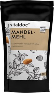 Bild von Mandelmehl, naturbelassen, bio, 250 g, gesund und leben