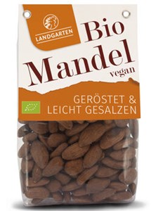 Bild von Mandeln geröstet & leicht gesalzen, 160 g, Landgarten