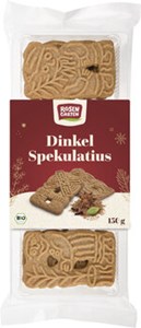 Bild von Dinkel-Spekulatius im Tray, 150 g, Rosengarten