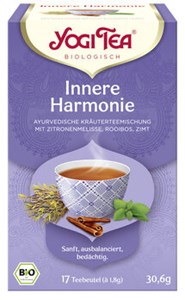 Bild von Innere Harmonie Yogi Tea 17 Fb, bio, 30,6 g, Yogi Tea, Choice