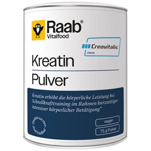 Bild von Kreatin Pulver, 75 g, Raab Vitalfood