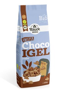 Bild von Knusper Choco Igel, 225 g, Bauck