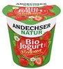 Bild von Erdbeere Joghurt milg 3,7%, bio, 150 g, Andechser