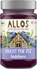 Bild von Heidelbeere Frucht Pur, bio, 250 g, Allos, Cupper