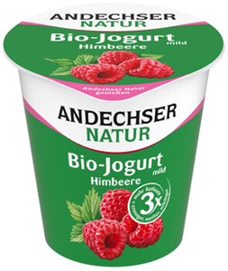 Bild von Himbeere Jog.mild 3,7%, bio, 150 g, Andechser