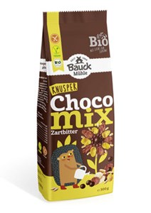 Bild von Knusper Choco Mix Zartbitter, 300 g, Bauck