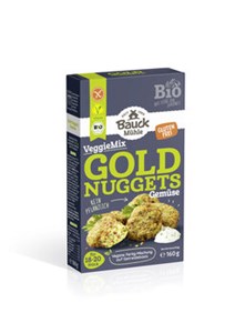 Bild von Veggie Mix Gemüse Gold Nuggets, 160 g, Bauck