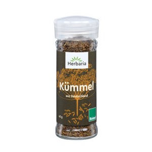 Bild von Herbaria Kümmel Bioland 40g Streuer, 40 g, Schoenenberger