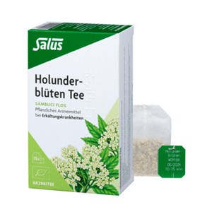 Bild von Holunderblüten Tee, 15 FB, bio, 30 g, Salus