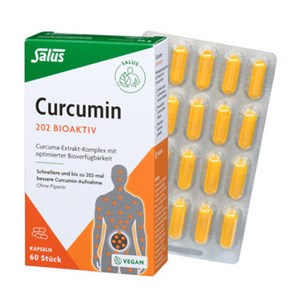 Bild von Curcumin 202 Bioaktiv, Kapseln , 60 KPS, Salus