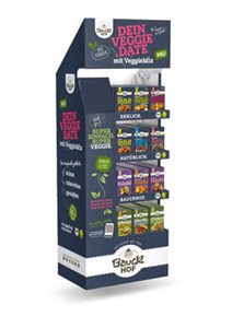 Bild von Display Veganuary 2025, 160 g, Bauck