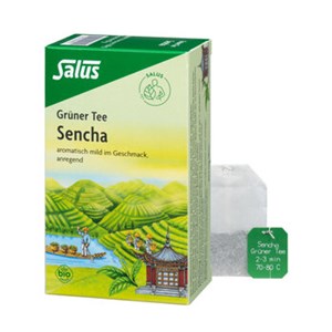 Bild von Grüner Tee bio, 15 FB, 27 g, Salus