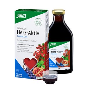 Bild von Herz-Aktiv Tonikum, 500 ml, Salus