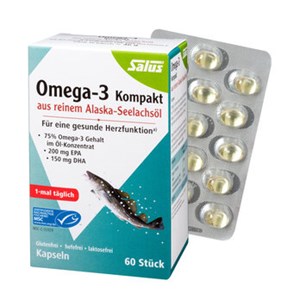 Bild von Omega-3 Kompakt Kps, 60 St, Salus