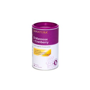 Bild von D-Mannose Cranberry+Acerola, 200 g, Natura, Sanatura