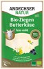 Bild von Ziegenbutterkäse Scheiben fein-mild, 100 g, Andechser