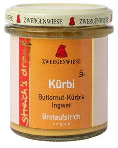 Bild von Kürbi streichs drauf, 160 g, Zwergenwiese