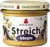 Bild von Aubergine Streich, bio, 180 g, Zwergenwiese