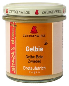 Bild von Gelbie streichs drauf, bio, 160 g, Zwergenwiese