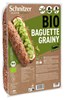 Bild von Baguette Grainy, bio, 2x160 g, Schnitzer