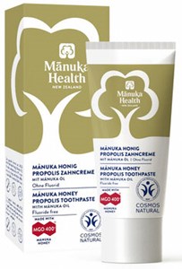 Bild von Manuka Propolis Zahncreme Reisegröße, 20 ml, Manuka Health / Neuseelandhaus