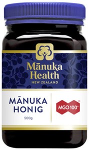 Bild von Manuka MGO 100+/UMF 10+ Honig, 500 g, Manuka Health / Neuseelandhaus