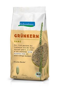 Bild von Grünkern ganz, bio, 500 g, Reformhaus