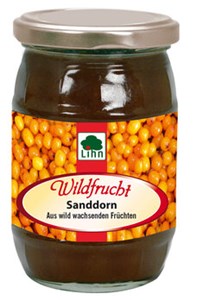 Bild von Sanddorn Wildfrucht, 330 g, Lihn