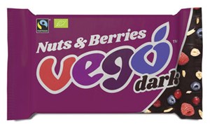 Bild von vego Dark Nuts & Berries, bio, 85 g, Reformkontor