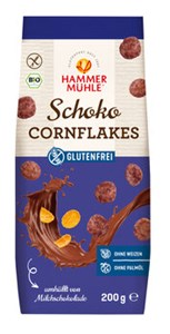 Bild von Schoko Cornflakes, 200 g, Hammermühle