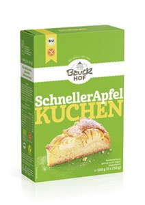 Bild von Der schnelle Apfelkuchen 2x250g, 500 g, Bauck