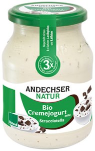 Bild von Stracciatella Cremejog. 7,5%, bio, 500 g, Andechser