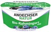 Bild von Heidelbeere-Cassis Rahmjog.10%, bio, 150 g, Andechser