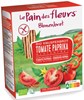 Bild von Blumenbrot Tomate Paprika, 100 g, Blumenbrot