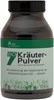 Bild von 7 Kräuterpulver, bio, 150 g, gesund und leben