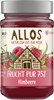 Bild von Himbeere Frucht Pur, bio, 250 g, Allos, Cupper