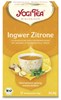 Bild von Ingwer Zitrone Tee Yogi Tea 17 Fb, 30,6 g, Yogi Tea, Choice