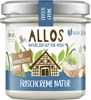 Bild von Frischcreme Natur, 135 g, Allos, Cupper