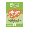 Bild von Grüne Minze mild Kaugummi Natur, 28 g, Birkengold