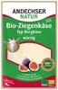 Bild von Ziegenbergkäse Scheiben 48%, 100 g, Andechser