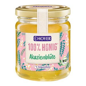 Bild von Akazienhonig , 250 g, Hoyer