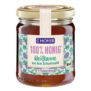 Bild von Weisstannenhonig , 250 g, Hoyer